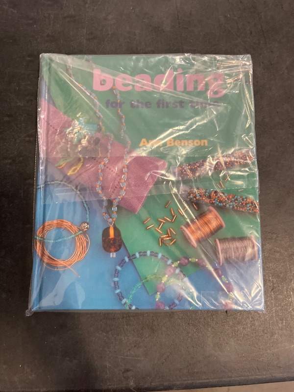 Photo 1 of Beading for the first time