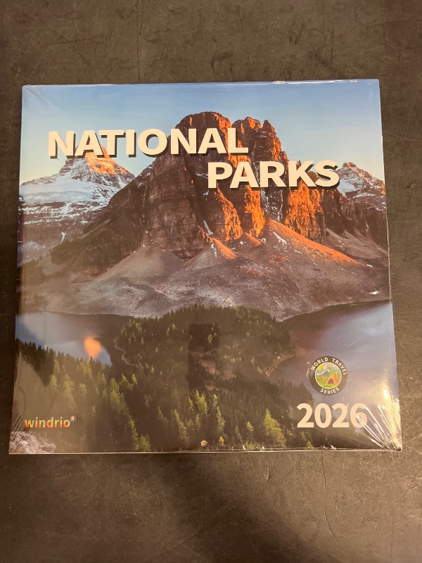 Photo 1 of 2026 Wall Calendar,Calendar 2026, November 2025 - December 2026, Wall Calendar National Parks, 12" x 24" Opened,Full Page Months Thick & Sturdy Paper for Calendar Organizing & Planning