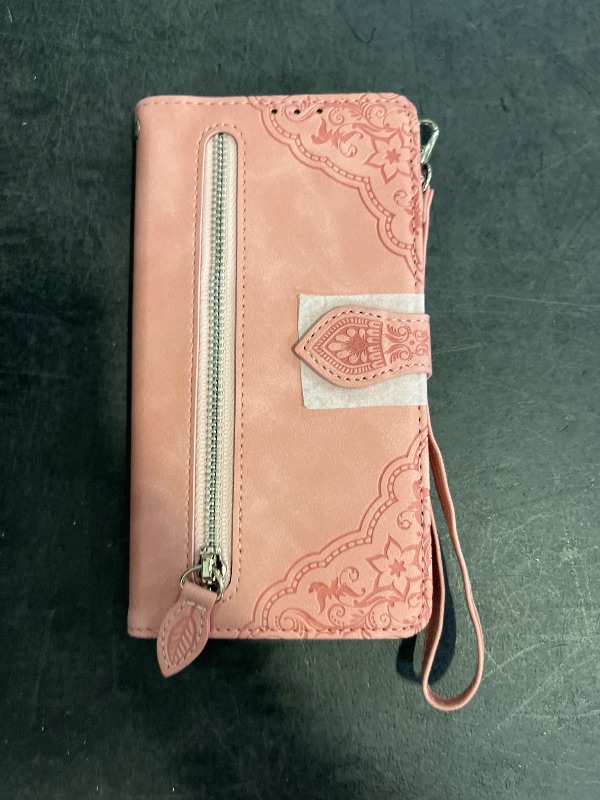 Photo 1 of Argyle Wallet Case for Google Pixel 4 XL with Wrist Strap Shoulder Strap, Card Slots Folio Purse, Luxury PU Leather Stand Accessories Phone Cover for Pixle 4XL Pixel4XL 4LX LX Women Men Pink