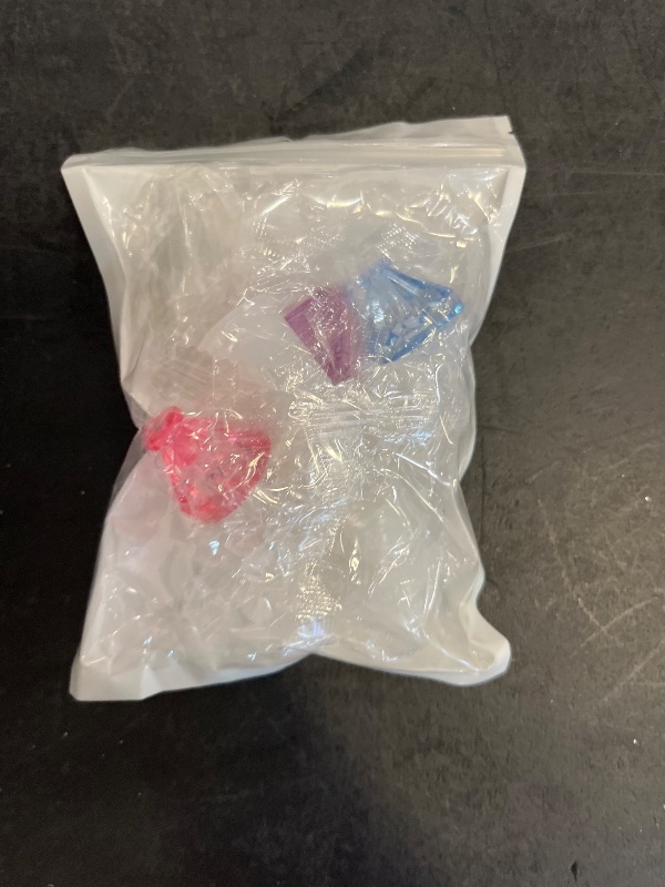 Photo 1 of 4Pcs Diamond Straw Covers 10mm Straw Cover Cap for Stanley Cup, Diamond Shape Silicone Straw Toppers Reusable Drinking Straw Tip Covers Pink Purple Blue Transparent Diamonds Straw Cover Set