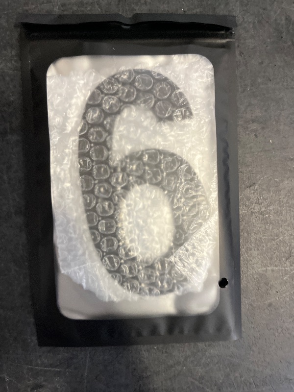 Photo 1 of 5 Inch Adhesive House Numbers,Modern Stainless Steel House Numbers for Outside Stick On,Adhesive Numbers for House Address Outside,Door Numbers for House Door or Exam Room Numbers for Medical Office ,Easy Install without Tools 911 Visibility Signage(Black