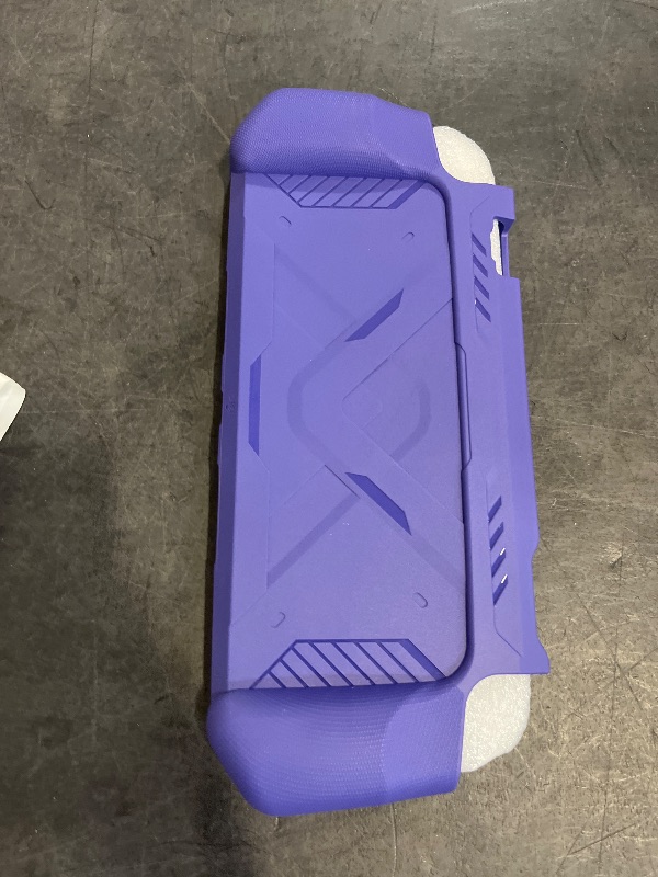 Photo 1 of FIWWAT Protective Case for Nintendo Switch 2 (2025), Anti-Slip Ergonomic Grip Design, Soft Shock-Absorption & Anti-Scratch Cover for Switch 2 - Purple