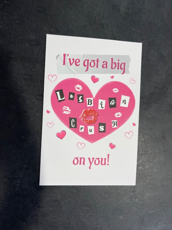 Photo 1 of Bhiosng Funny Pop Culture Anniversary Card, Humorous LGBTQ Valentines Day Card for Husband Wife Boyfriend Girlfriend, Romantic LGBTQ Anniversary Love Cards for Women Men