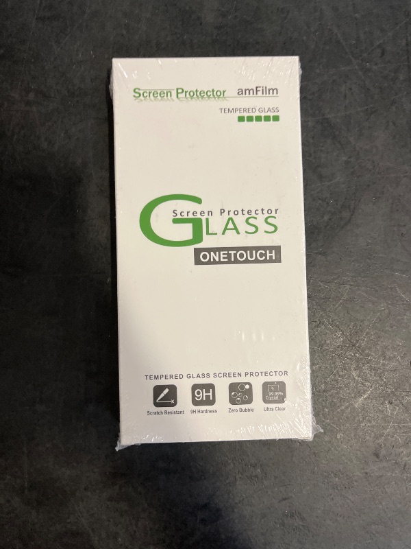 Photo 1 of amFilm Auto-Alignment OneTouch Screen Protector for iPhone 17 Pro Max [6.9"] + Camera Lens Protector, Bubble Free, 9H Tempered Glass, Anti-Scratch, Drop Protection, HD Clear, Case Friendly (17P-6.9”)