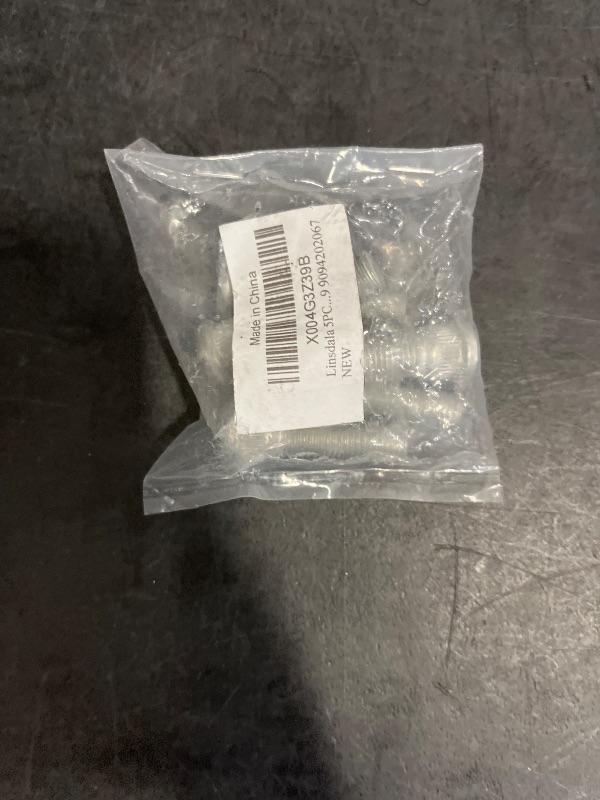 View 2 of 5PCS M12x1.5 Wheel Studs, Durable Steel Lug Bolts for Secure Wheel Hubs, Replaces OEM# 9094202049, 9094202067