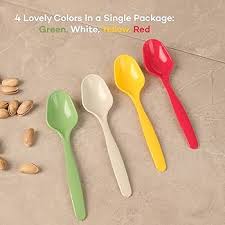 Photo 1 of 4Pcs of yogurt spoons