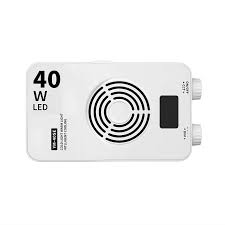 Photo 1 of 40W Video Light Panel, Portable LED Camera Light, Pocket-Sized for Photography & Vlog