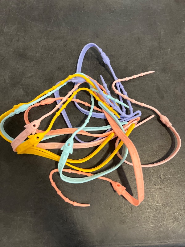 Photo 1 of Adjustable Silicone Toy Safety Straps