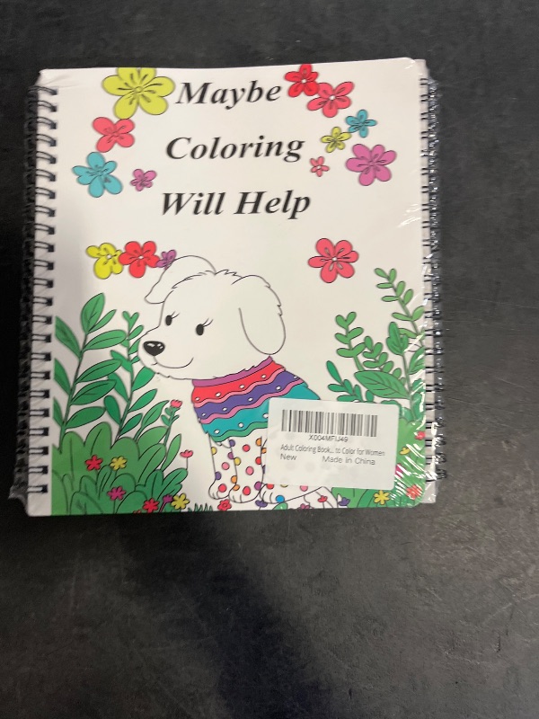 Photo 1 of Adult Coloring Books Set of 2, Coloring Books for Adults Relaxation, with Funny Words & Mindfulness Coloring Book -The Perfect Relaxation and Relieve Anxiety Gift for Women