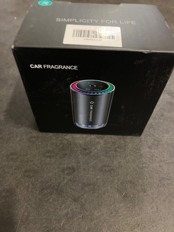 Photo 1 of Car and Home Diffuser Smart Air Freshener, Auto On/Off, Cordless & Portable, Works Silently, Refill Oil Aroma with 120Days Long-Lasting Scent, Travle Gifts for Men, Easter's Day-Forest