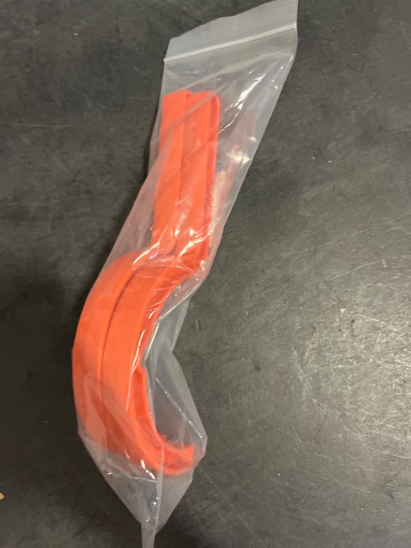 Photo 1 of Camco RhinoFLEX RV Sewer Hose Wrenches, 2-Pack, Orange