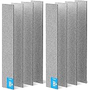 Photo 1 of 8 Packs HRF-B1 Activated Carbon Replacement Filters B+ Pre-filter Compatible with HHT-080 HHT-081 HHT-085 HHT-090 HHT-100 HHT-145 HHT-149 HPA-245 HPA-249 HPA-050 HPA-150 HPA160 Air Cleaner Purifier