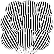 Photo 1 of 40 Inch Large Foil Helium Number Balloon Birthday Wedding Party 0-9 (Checkered, 2)