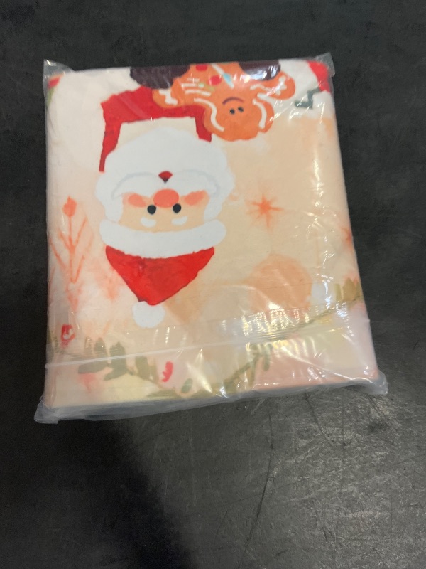 Photo 1 of Christmas Dish Drying Mat for Kitchen Counter 18x24 Santa Claus Gingerbread Winter Xmas Holiday Themed Absorbent Reversible Microfiber Drying Mats Kitchen Countertop Protector Dishes Drainer Rack Pad