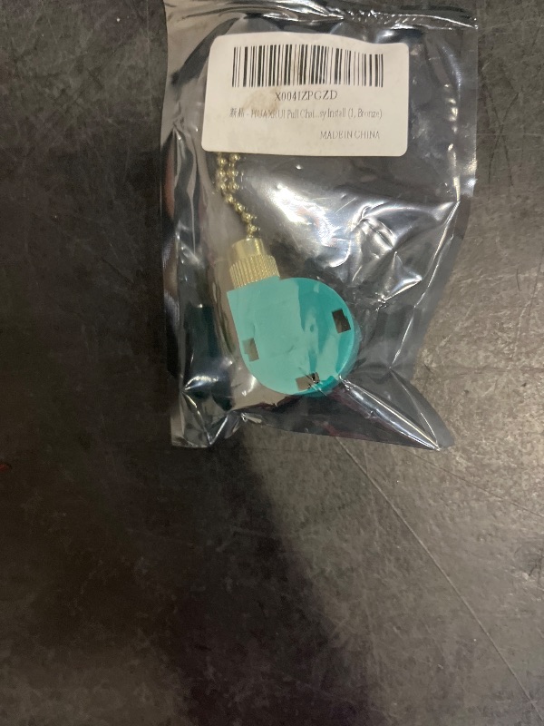Photo 1 of Ceiling Fan Switch ZE-268S6 3 Speed 4 Wire, Switch Control Replacement for Ceiling Fans, Hampton Bay Fans, Hunter Fans, and Standing Fans, Wall Lamps (Bronze)