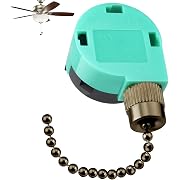 Photo 1 of Ceiling Fan Switch ZE-268S6 3 Speed 4 Wire, Switch Control Replacement for Ceiling Fans, Hampton Bay Fans, Hunter Fans, and Standing Fans, Wall Lamps (Bronze)