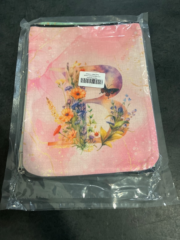 Photo 1 of 4Pcs Initial B Book Lovers Gifts Book Sleeve Waterproof Books Cover Pouch Personalized Monogrammed Gifts for Women Men Girl Reader Bookish Reading Accessories for Birthday Christmas Appreciation