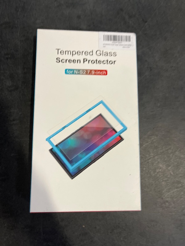 Photo 1 of 4 Pack Tempered Glass Screen Protector for Nintendo Switch 2 7.9 inch 2025, with Easy Installation Frame, Bubble Free, HD-Clear, Anti-Scratch, Touch Sensitive, Full Coverage Switch 2 accessories