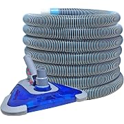 Photo 1 of Above Ground Pool Vacuum with Hose, 1-1/2 In x 24-Feet