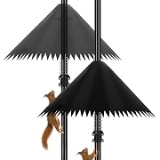 Photo 1 of 2 Pack Squirrel Baffle for Bird Feeder Pole,Squirrel Cone for Feeder Pole