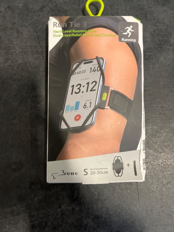 View 3 of BONE Run Tie 3, Universal Running Phone Armband for 4.7"-7.2" Smartphones