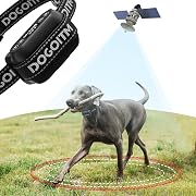 Photo 1 of Wireless Dog Fence System, GPS Wireless Dog Collar with 3 Correction Modes, Pet Containment System with AI Smart Signal,Control Range 65-3281ft Electric Dog Fence Collar for Outdoor