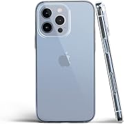 Photo 1 of totallee Clear iPhone 13 Pro Case, Thin Cover Ultra Slim Minimal - for Apple iPhone 13 Pro (2021) (Transparent)