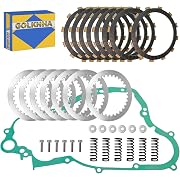 Photo 1 of Clutch Kit Friction & Steel Plates for Yamaha YZ250 2000-2021,YZ250X 2016-2021 YZ 250 250X