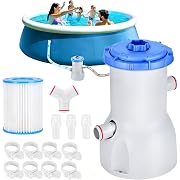 Photo 1 of AGPTEK 800 GPH Pool Filter Pump for Above Ground Pools