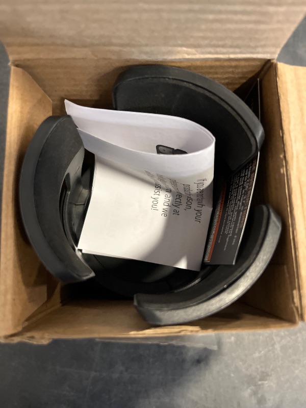 View 2 of GORILLA GRIP Patent Pending Adjustable Car Cup Holder Expander, Black