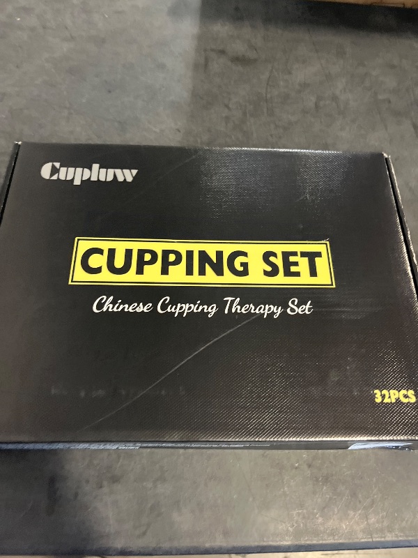 View 3 of Cupluw Cupping Kit for Massage Therapy - 32 Cups Professional Chinese Cupping Set with Magnetics, Vacuum Cupping Therapy Set for Cellulite Reduction Muscle Pain Relief with Manual Pum