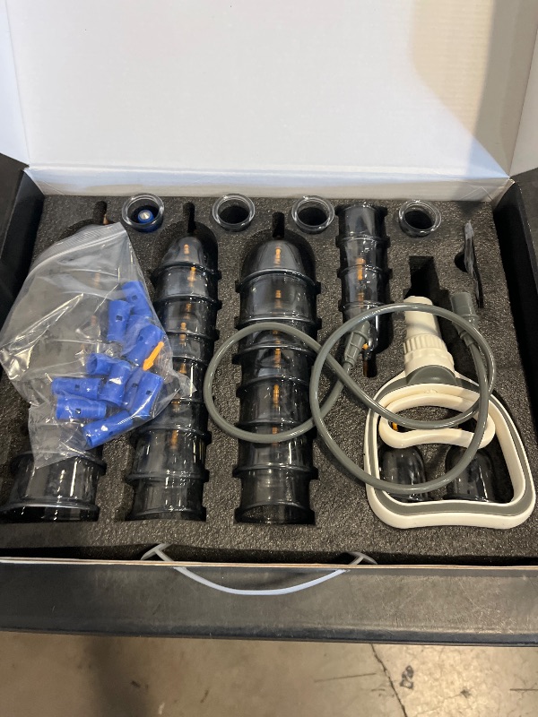View 2 of Cupluw Cupping Kit for Massage Therapy - 32 Cups Professional Chinese Cupping Set with Magnetics, Vacuum Cupping Therapy Set for Cellulite Reduction Muscle Pain Relief with Manual Pum