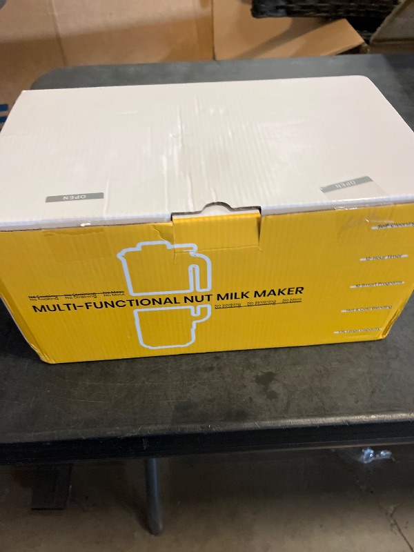 View 2 of 50oz Nut Milk Maker - 10 in 1 Automatic Almond Milk Machine with 20 Blades, Delay Start, Boil Water, Keep Warm & Auto Clean