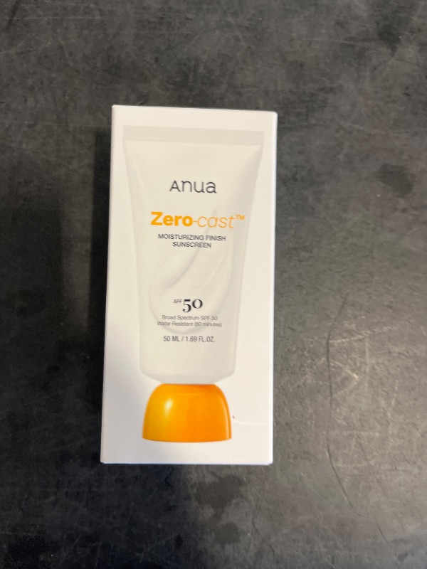 View 3 of Anua Zero-Cast Moisturizing Sunscreen SPF 50, 1.69 fl oz