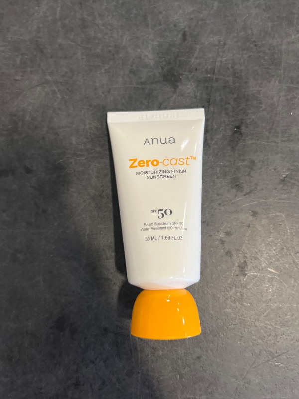 View 2 of Anua Zero-Cast Moisturizing Sunscreen SPF 50, 1.69 fl oz