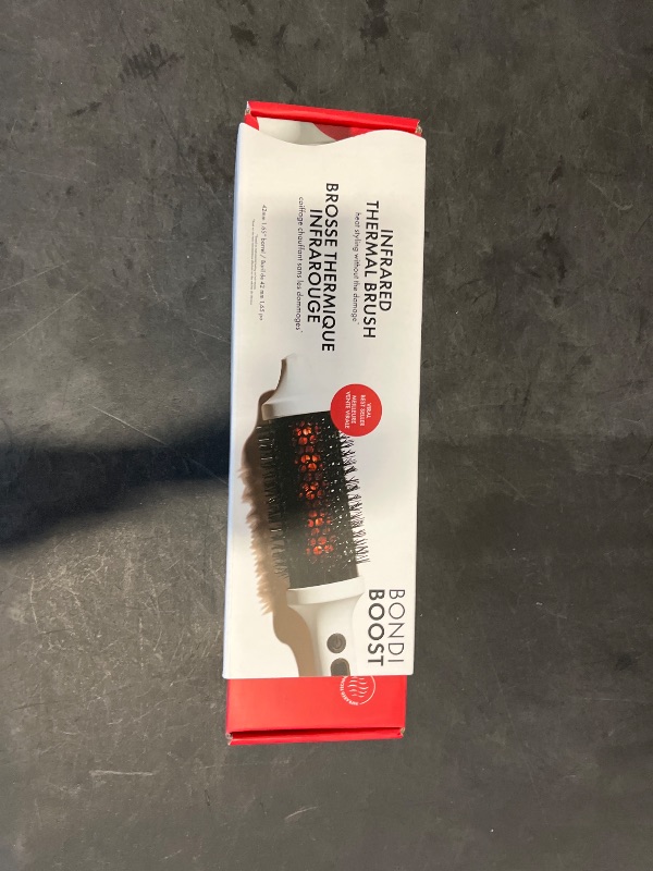View 3 of BONDIBOOST Infrared Thermal Brush, Heated Round Brush for Volume