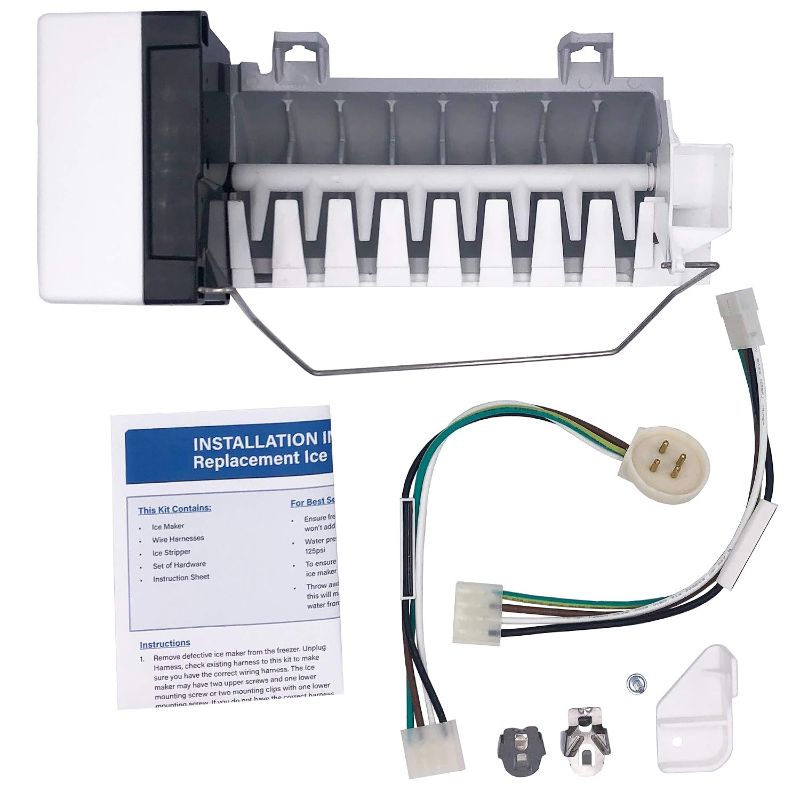 Photo 1 of Supplying Demand 4317943 Refrigerator Ice Maker Replacement Kit
