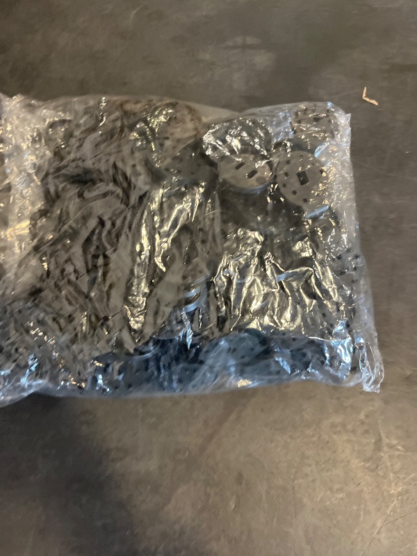 View 2 of ABS round Sun Shade Net Clips, Double Fastening Clips 150pcs