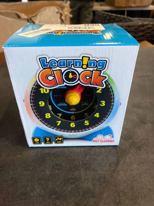 View 2 of BEST LEARNING Learning Clock - Talking Teaching Clock for Kids