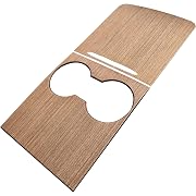 Photo 1 of Real Wood Made for Tesla Model 3 Model Y Accessories Center Console Cover Interior Decoration Wrap Kit Tesla Model 3 Model Y 2021-2024 Open Pore