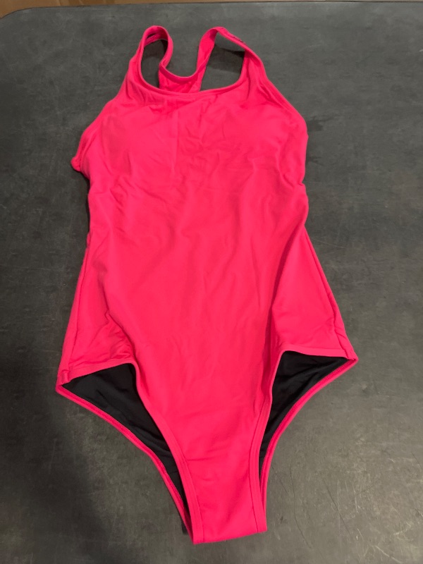 View 2 of Size XS Period Swimwear Women's One Piece Racerback Training Swimsuit