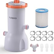 Photo 1 of TURBRO 1,000 GPH Cartridge Filter Pump for Above-Ground Pools