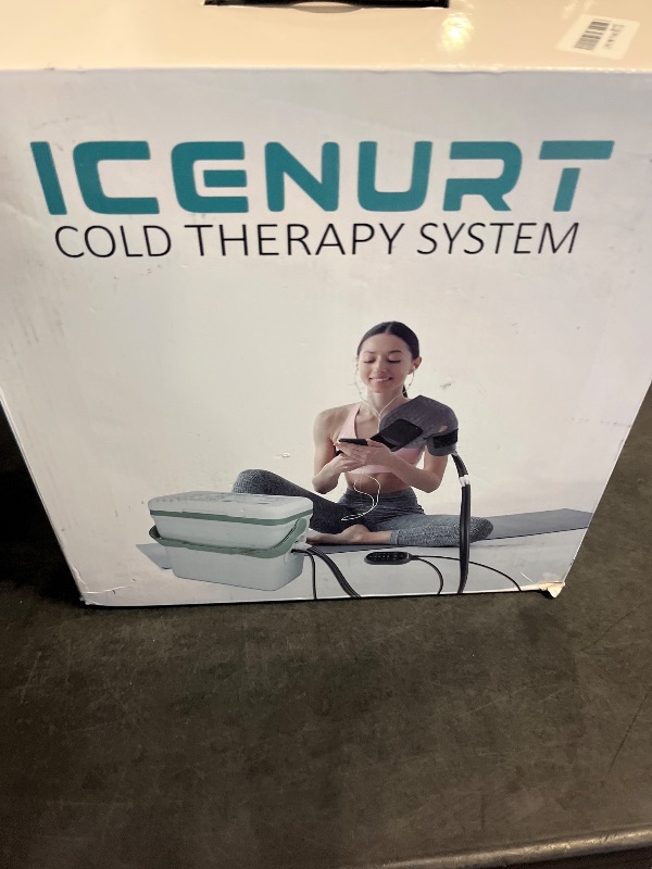 View 3 of Programmable Timer Ice Machine for Knee After Surgery w/ Quiet Pump