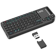 Photo 1 of Mini Wireless Keyboard, 2.4G + Bluetooth , Rechargeable& Portable Keyboard