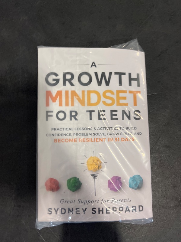 View 3 of A Growth Mindset For Teens: Practical Lessons & Activities To Build Confidence, Problem Solve, Grow Skills, And Become Resilient in 31 Days (You Are Your Mindset)