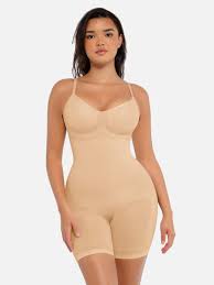 Photo 1 of Size 3XL / 4XL FeelinGirl Shapewear Tummy Control for Women Seamless Body Shaper Bodysuit