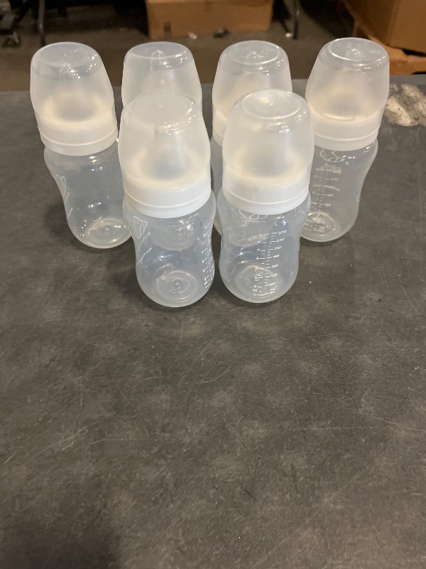 View 2 of Evenflo Feeding Premium Proflo Venting Balance Plus Wide Neck Baby, Newborn and Infant Bottles - Helps Reduce Colic - 9 Ounce (Pack of 6)