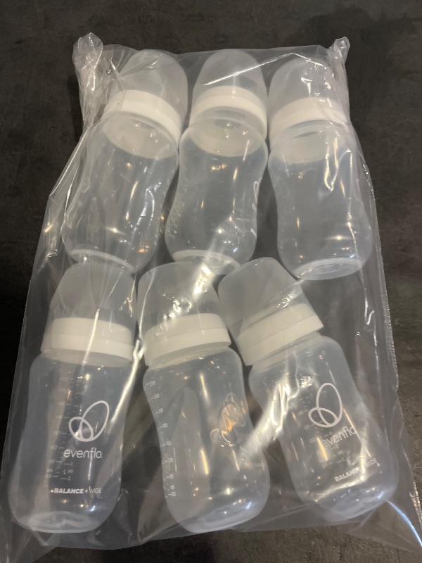 View 3 of Evenflo Feeding Premium Proflo Venting Balance Plus Wide Neck Baby, Newborn and Infant Bottles - Helps Reduce Colic - 9 Ounce (Pack of 6)