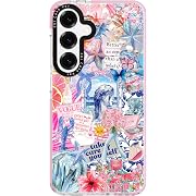 Photo 1 of for Samsung Galaxy S23+ Case, Coastal Collage Pattern with Romantic Quote, Military-Grade Drop Protection, Vintage Slim TPU Protective Cover with Camera Control for Women Girls