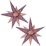 Photo 1 of 32Inch Leopard Print Burst Star Foil Balloon, Cheetah Print Balloons,3D Exploding Star Balloon for Jungle Safari, Wild One, Birthday, Bachelorette, Baby Shower, Wedding Party Decorations-2Pack
